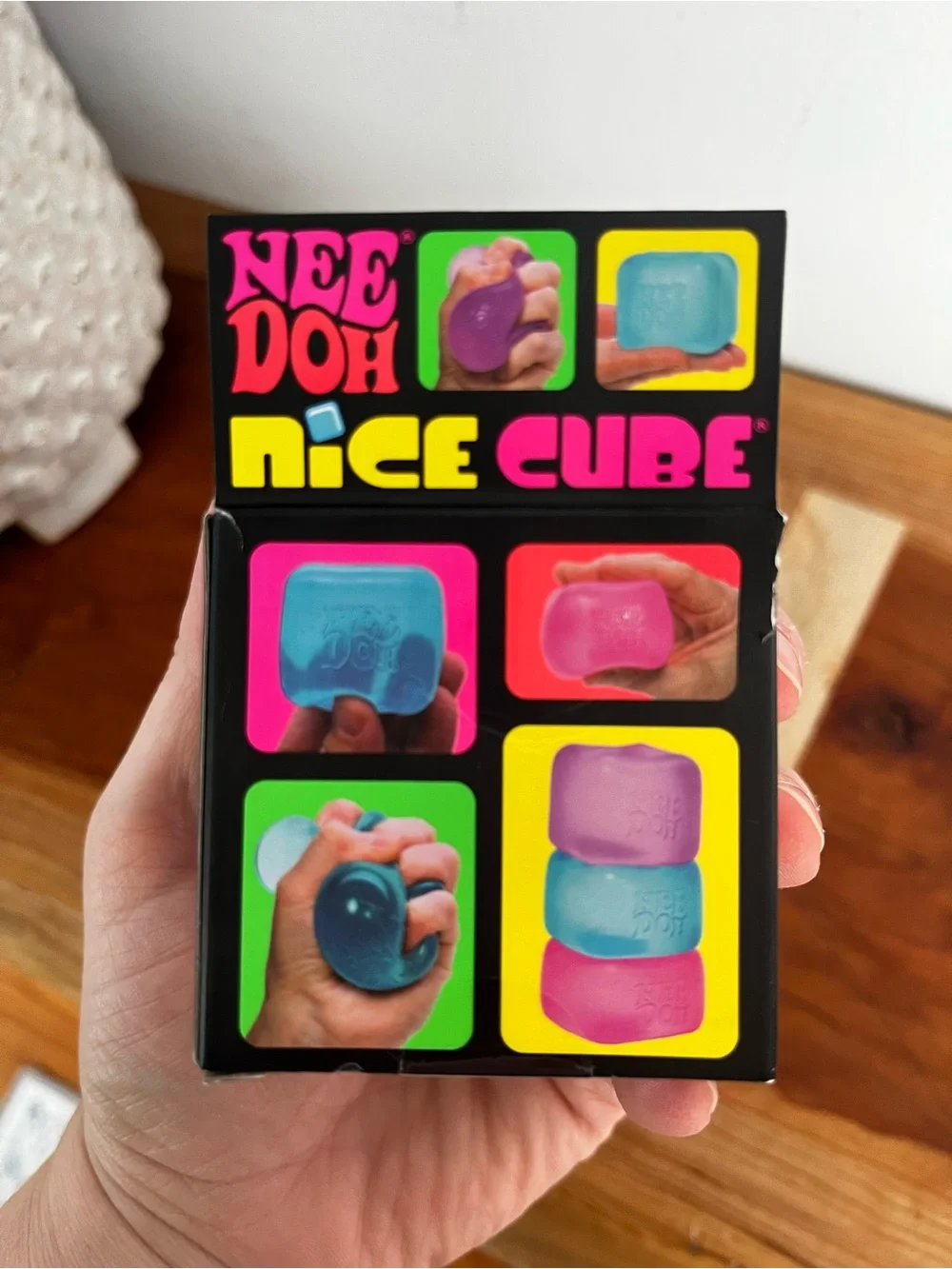 Nice Cube Super Solid Squish Needoh - Purple 💜